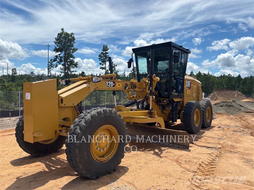 CAT 120-01GC Greideri