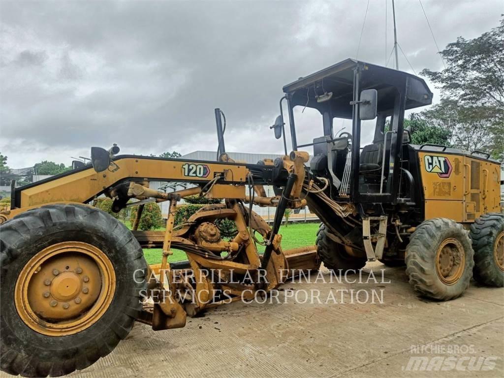 CAT 120-14 Greideri