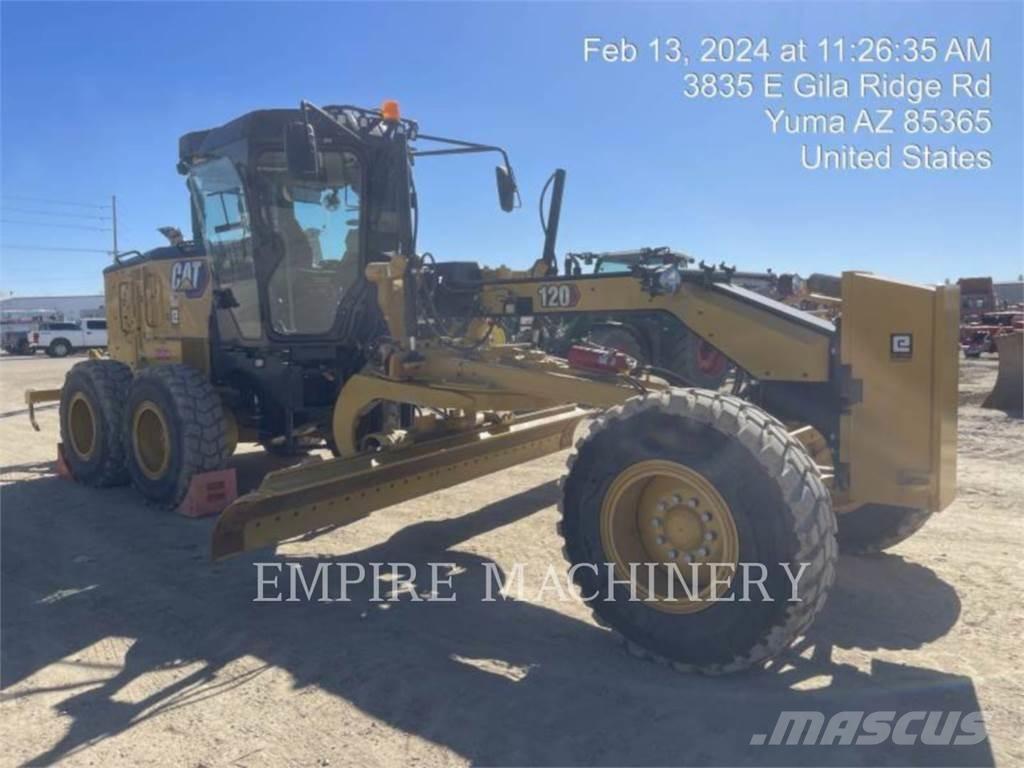 CAT 120-14 Greideri