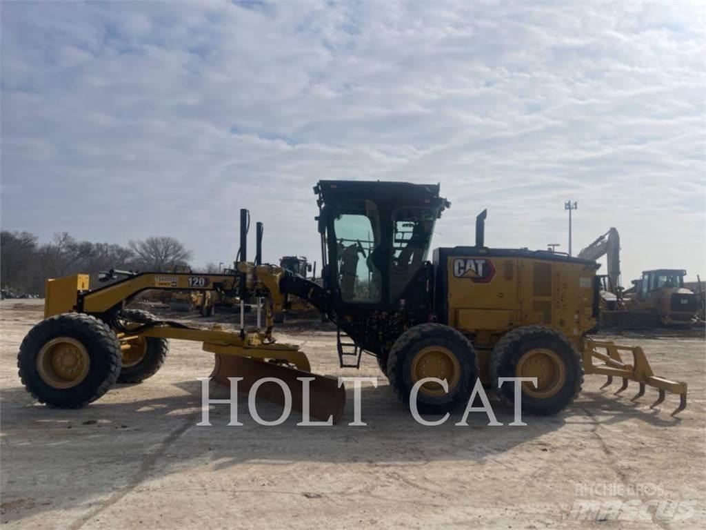 CAT 120 3D Greideri
