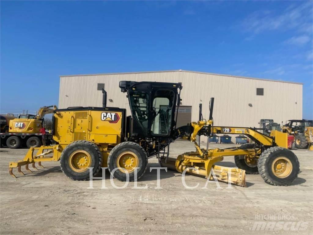 CAT 120 3D Greideri