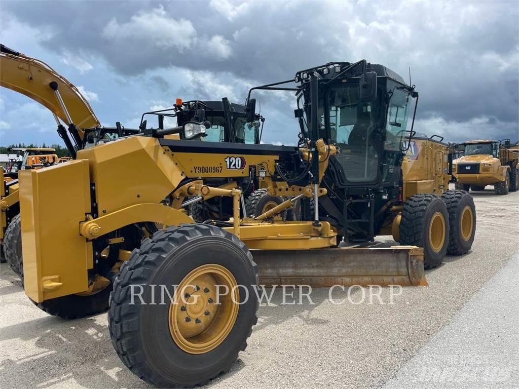 CAT 120 AWD CS Greideri