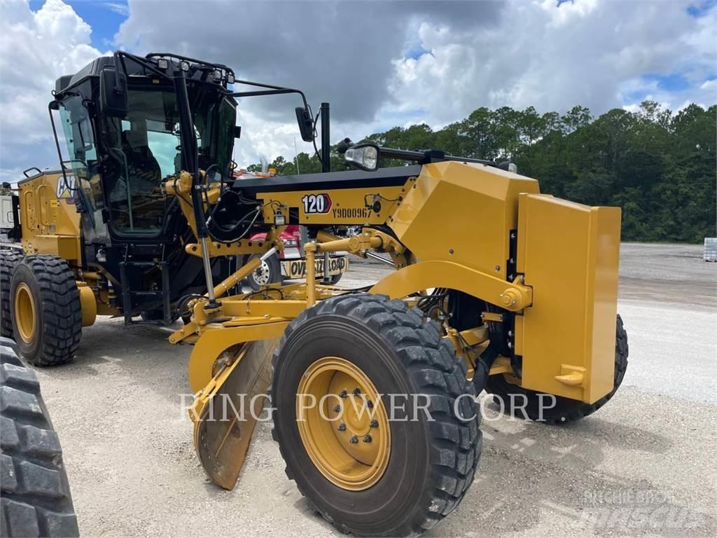 CAT 120 AWD CS Greideri
