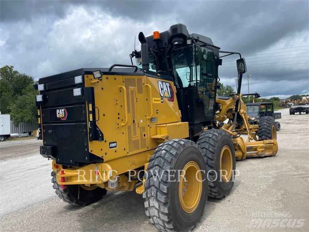 CAT 120 AWD CS Greideri