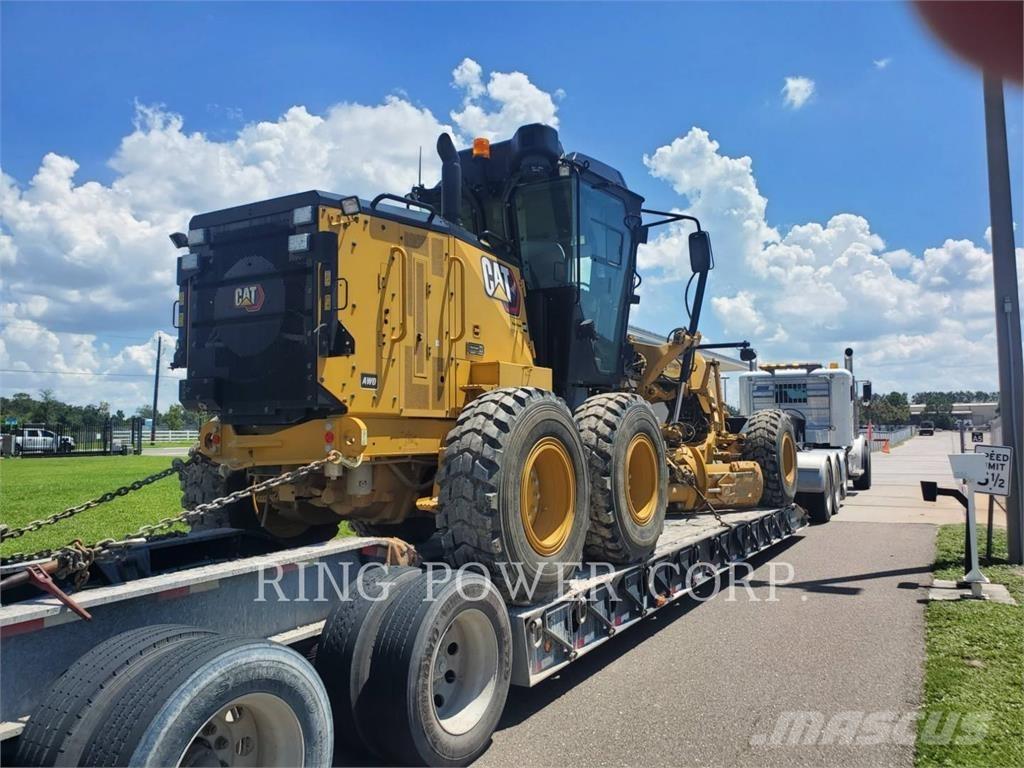 CAT 120 AWD CS Greideri