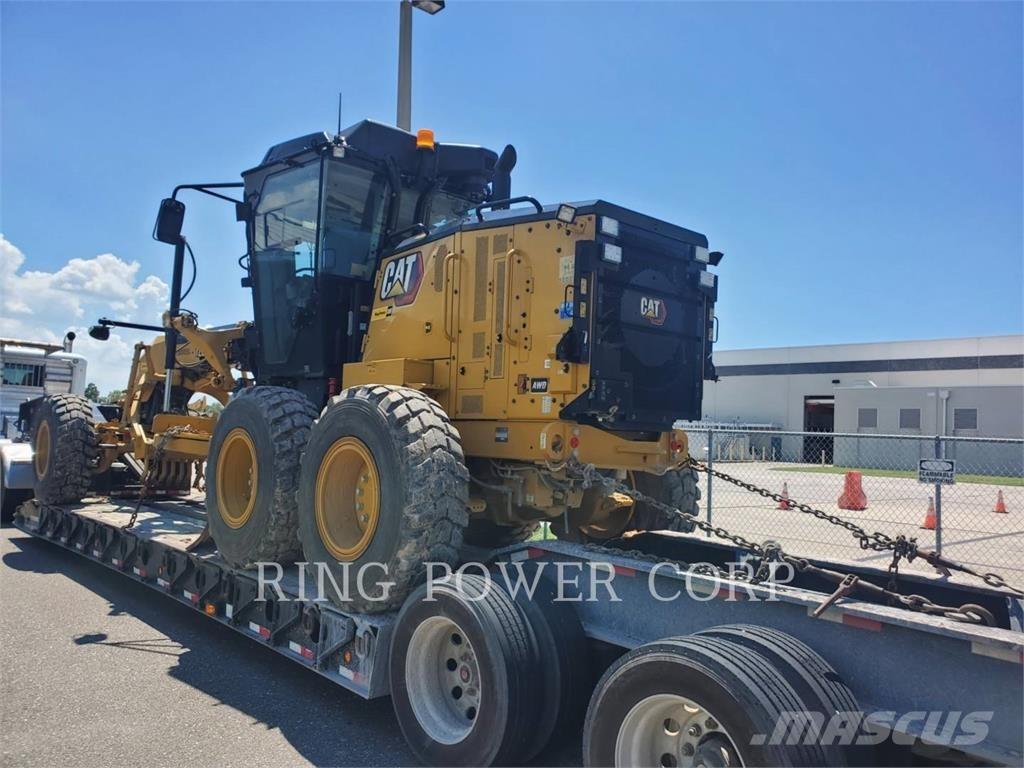 CAT 120 AWD CS Greideri