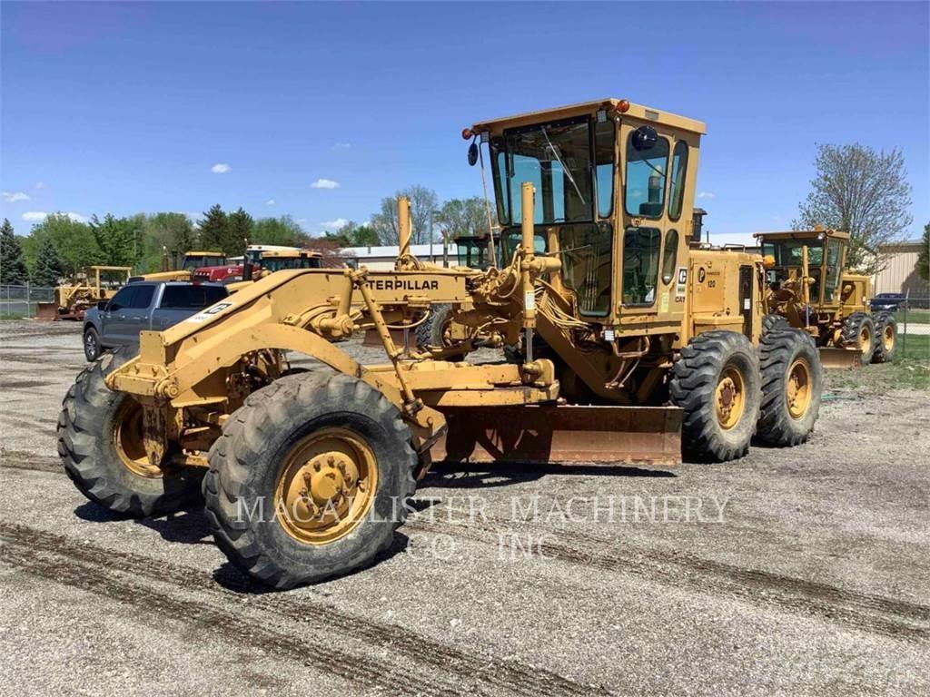 CAT 120 G Greideri