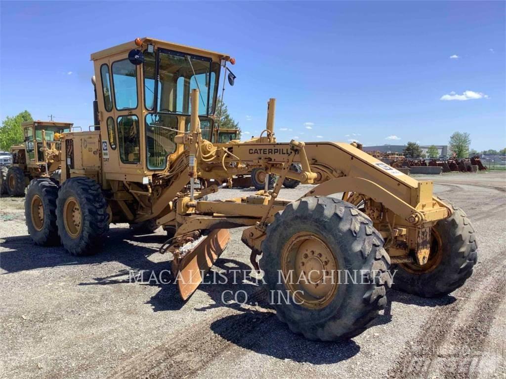 CAT 120 G Greideri