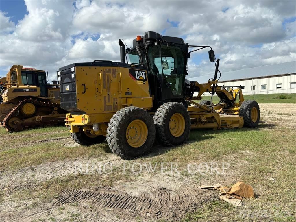 CAT 120 JOY Greideri