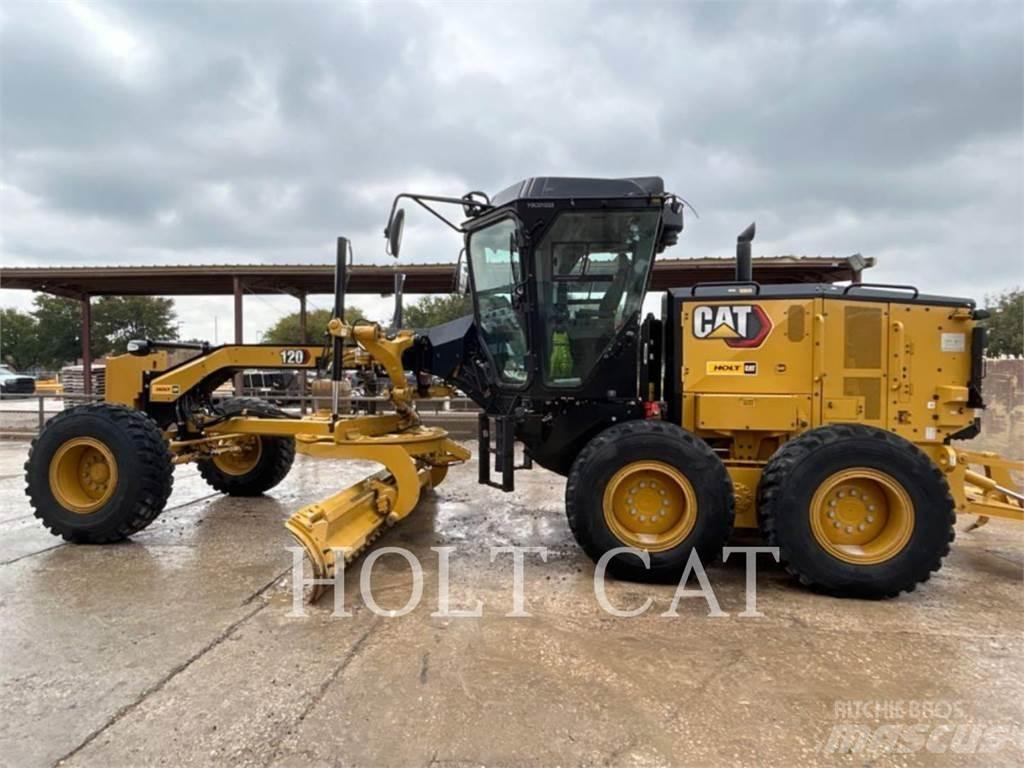 CAT 120 JOY Greideri