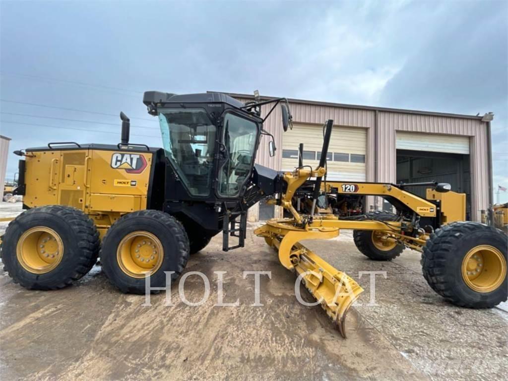 CAT 120 JOY Greideri
