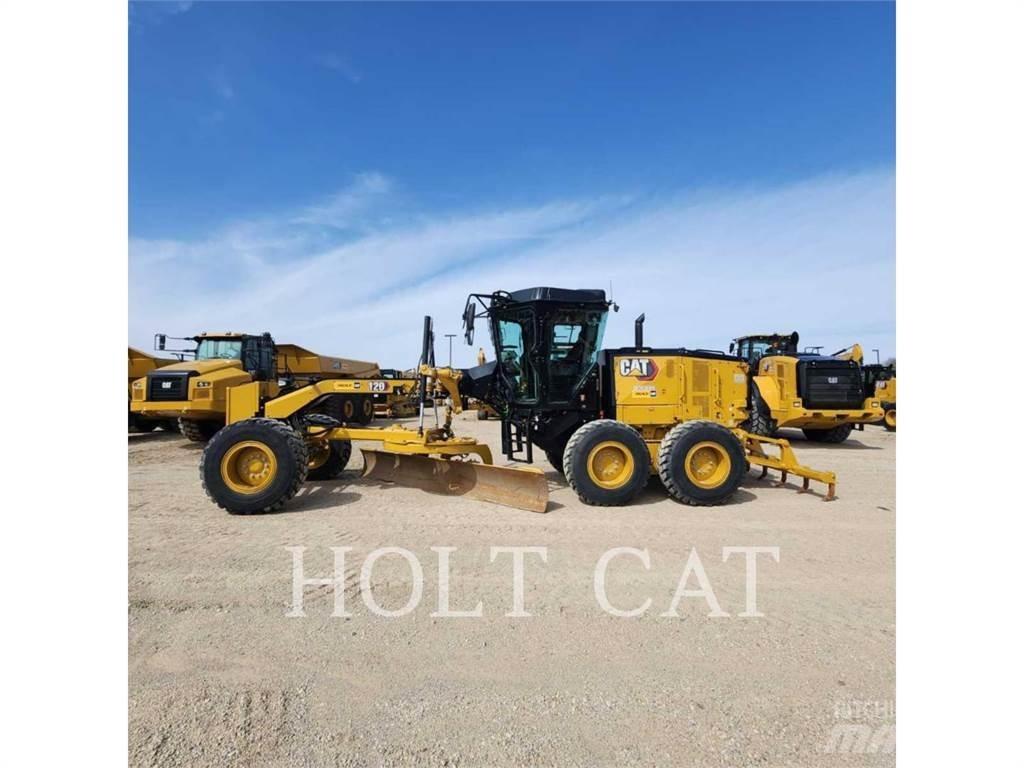 CAT 120 JOY Greideri