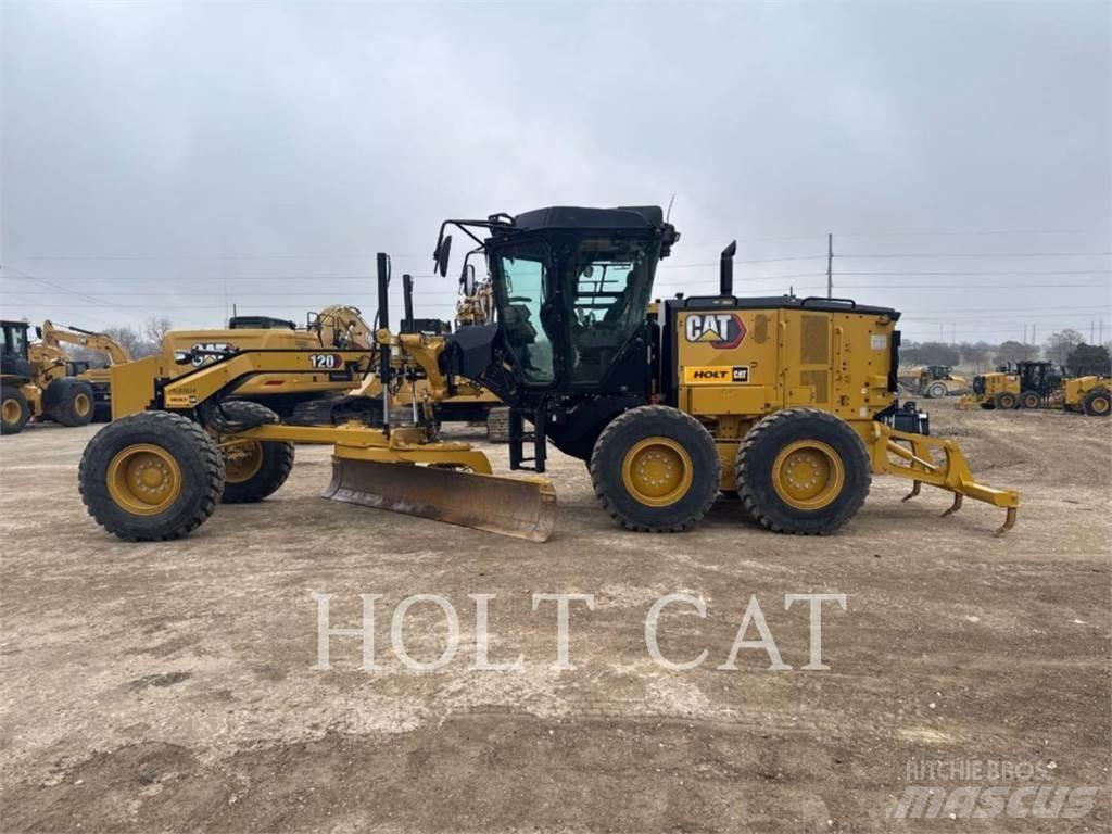 CAT 120 JOY Greideri