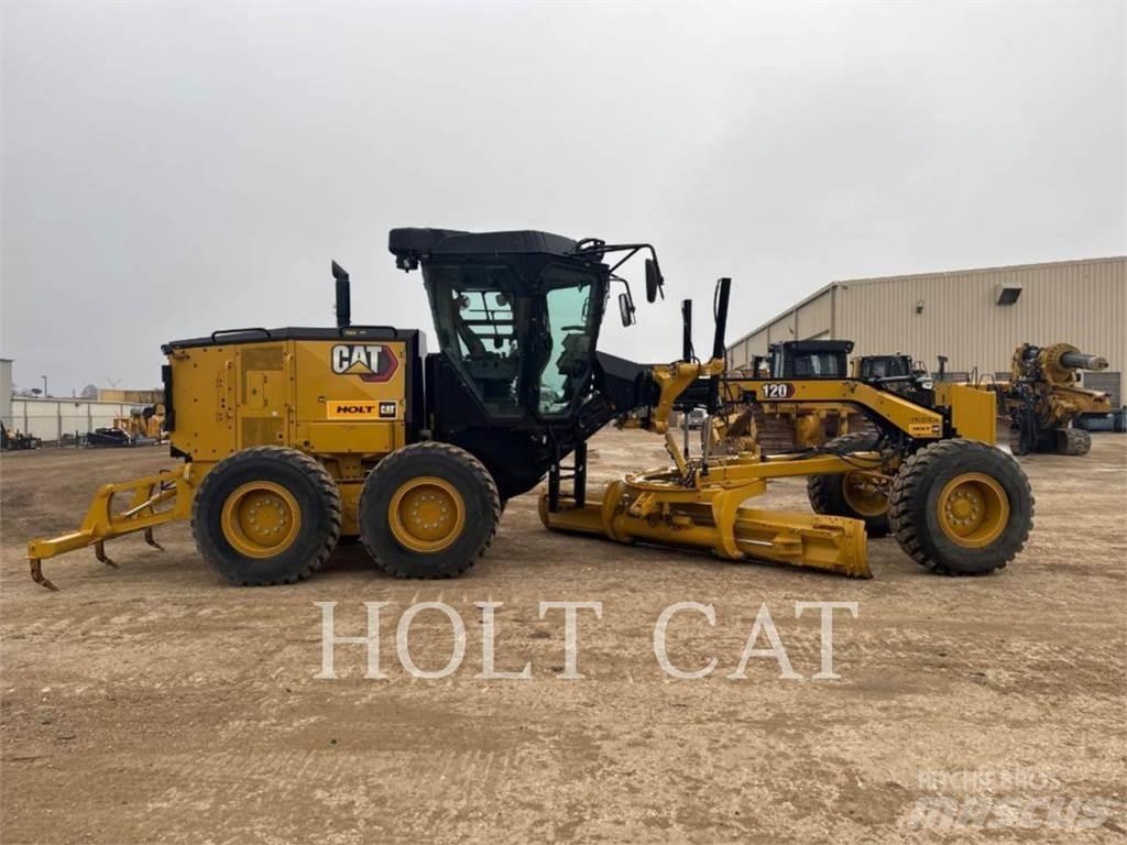 CAT 120 JOY Greideri