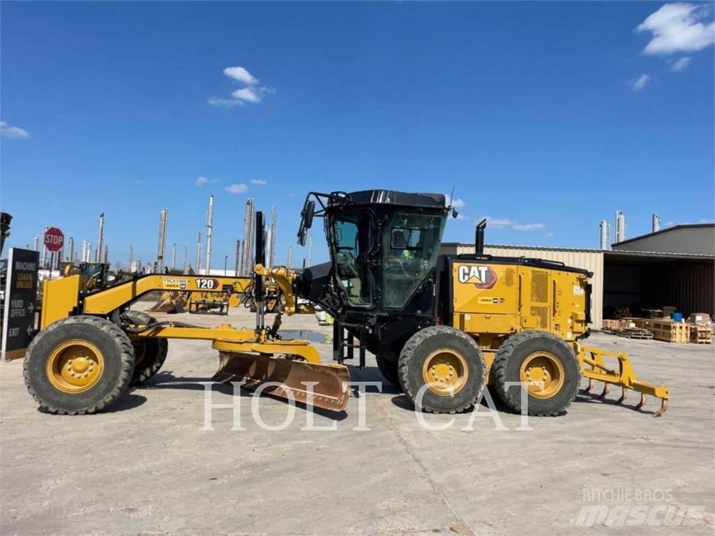 CAT 120 JOY Greideri