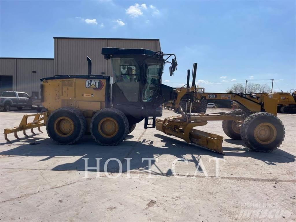 CAT 120 JOY Greideri
