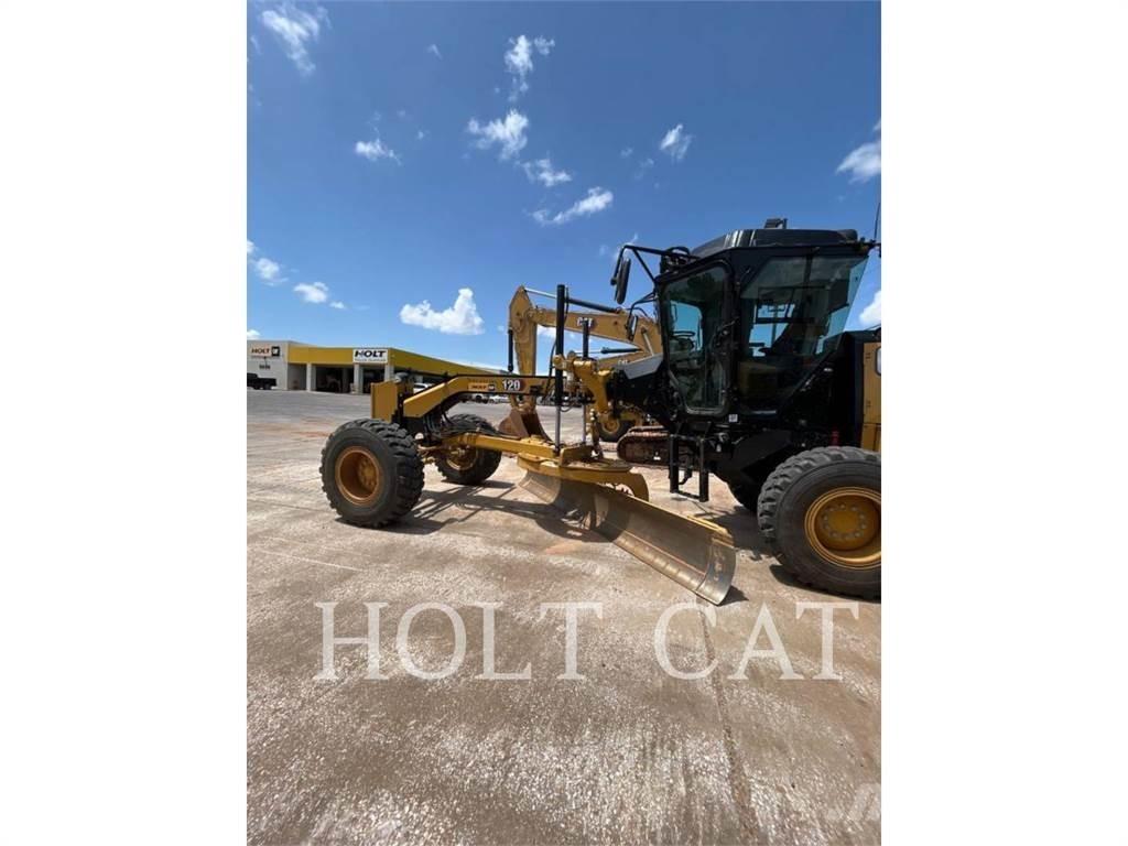 CAT 120 JOY Greideri