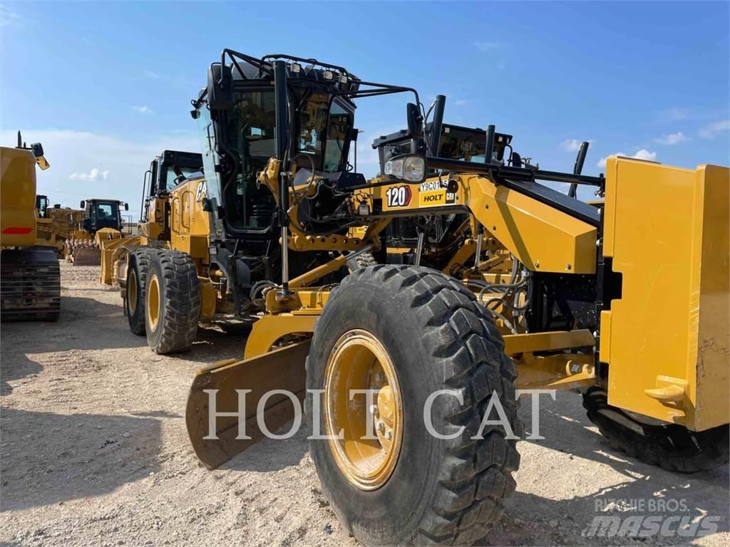 CAT 120 JOY3 Greideri