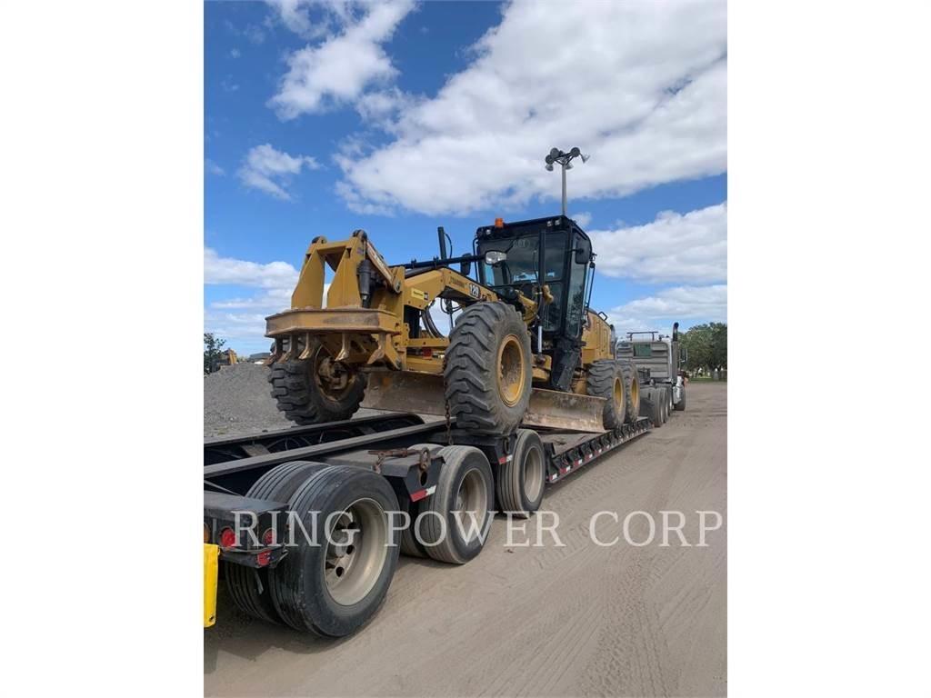CAT 120 LVR Greideri