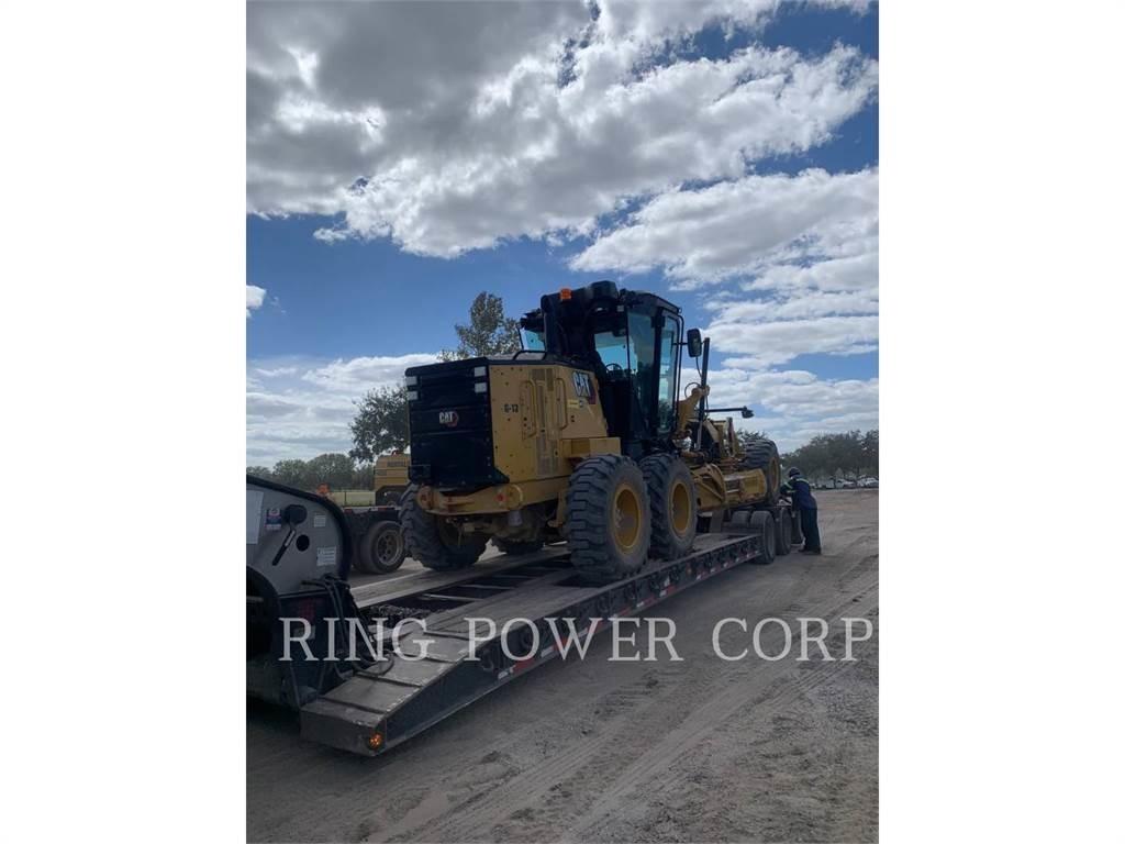 CAT 120 LVR Greideri