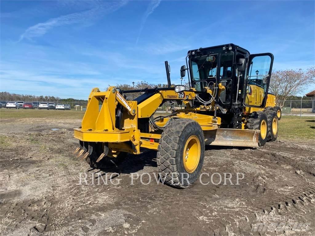 CAT 120 LVR Greideri