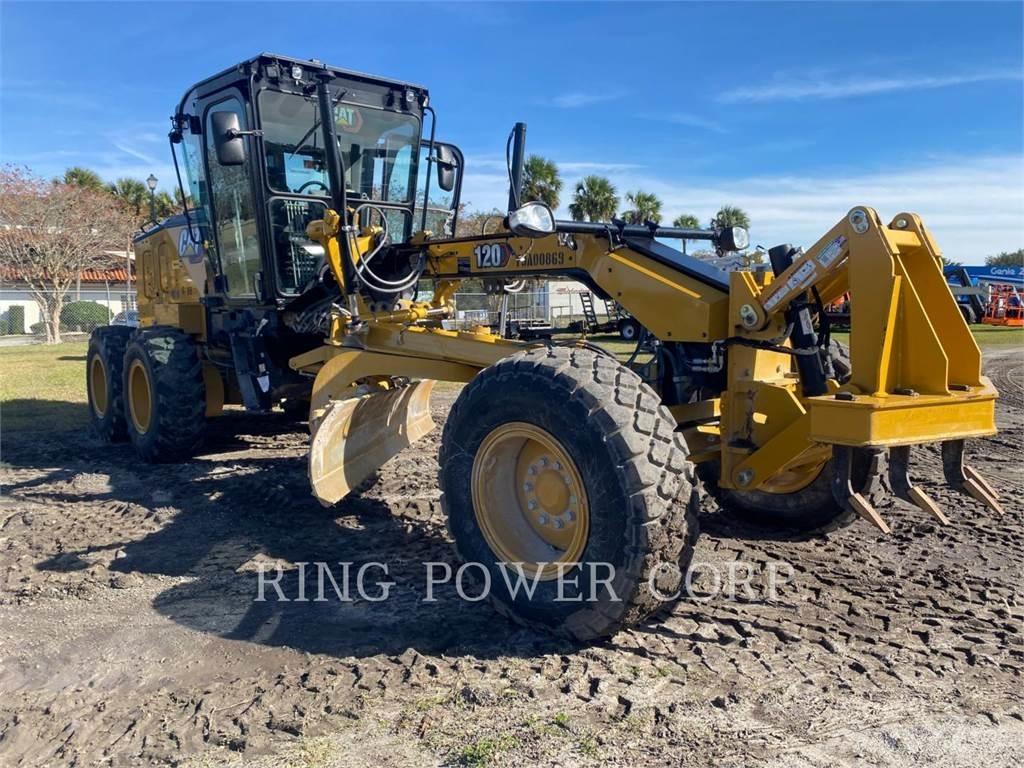 CAT 120 LVR Greideri