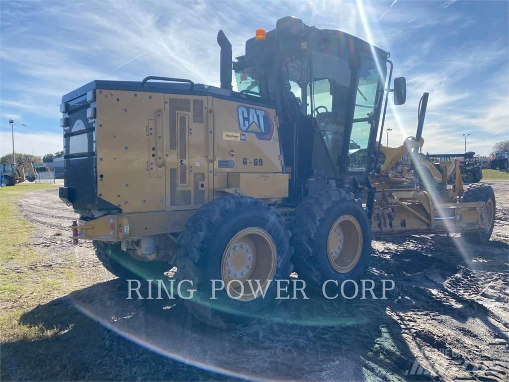 CAT 120 LVR Greideri