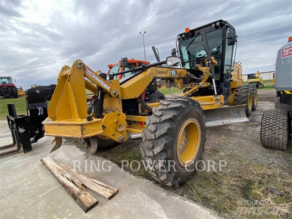 CAT 120 LVR Greideri