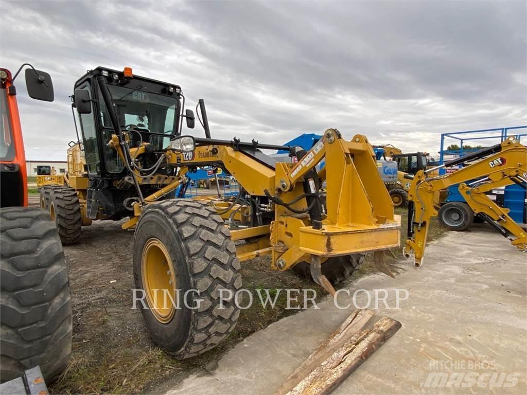 CAT 120 LVR Greideri