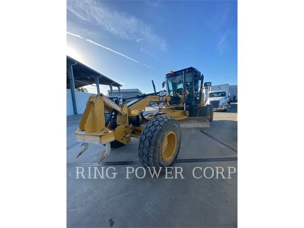 CAT 120 LVR Greideri