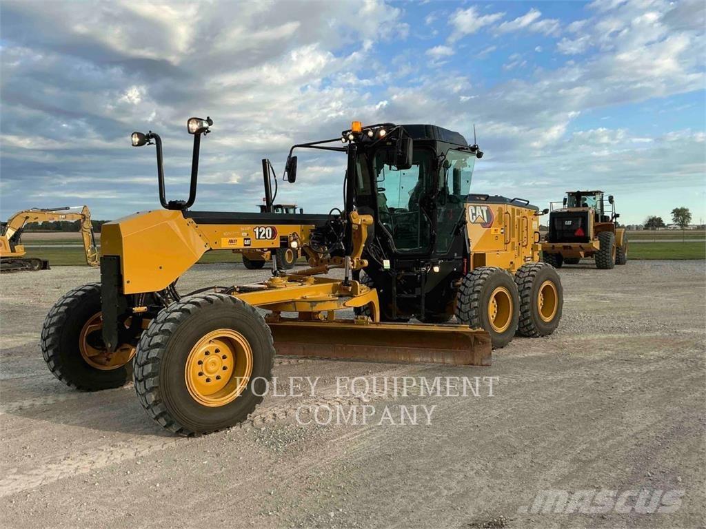 CAT 12014AWD Greideri