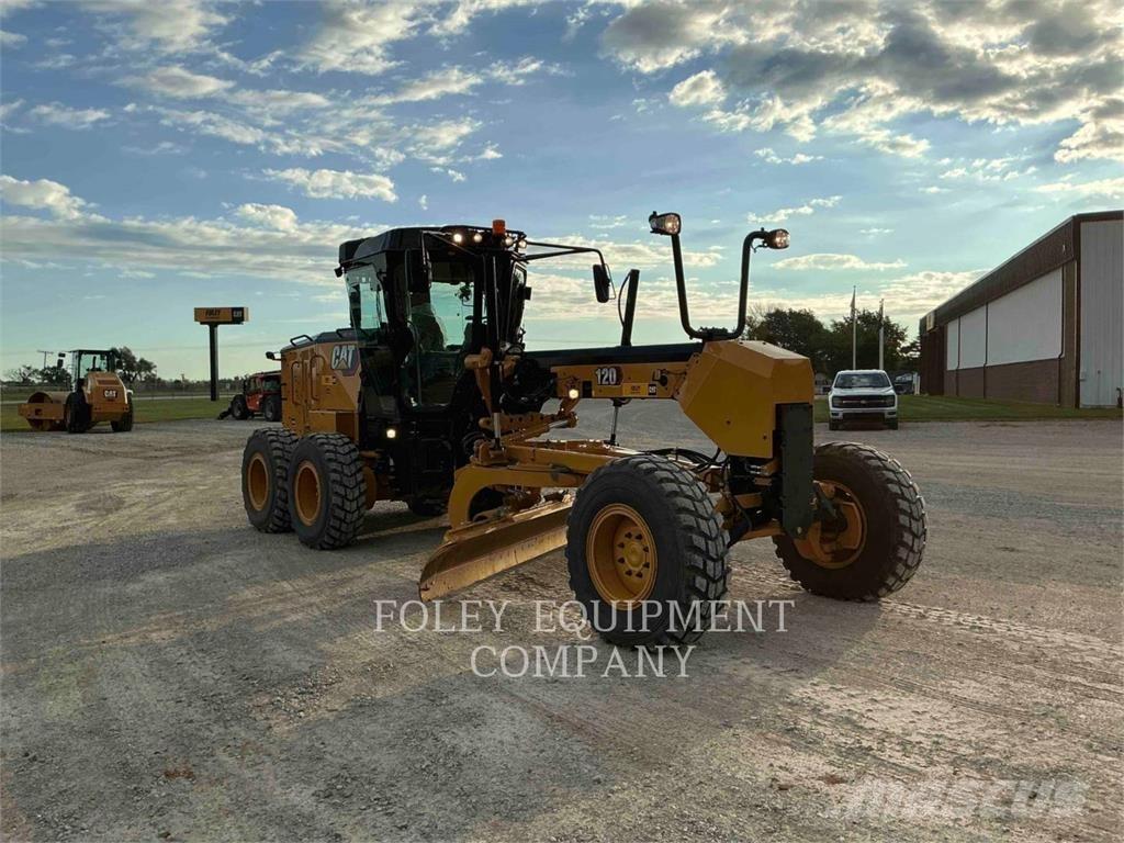 CAT 12014AWD Greideri