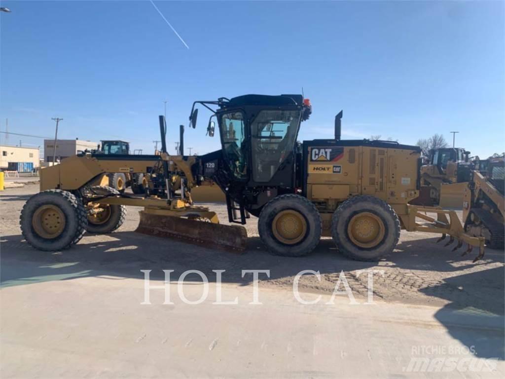 CAT 120AWD JOY Greideri