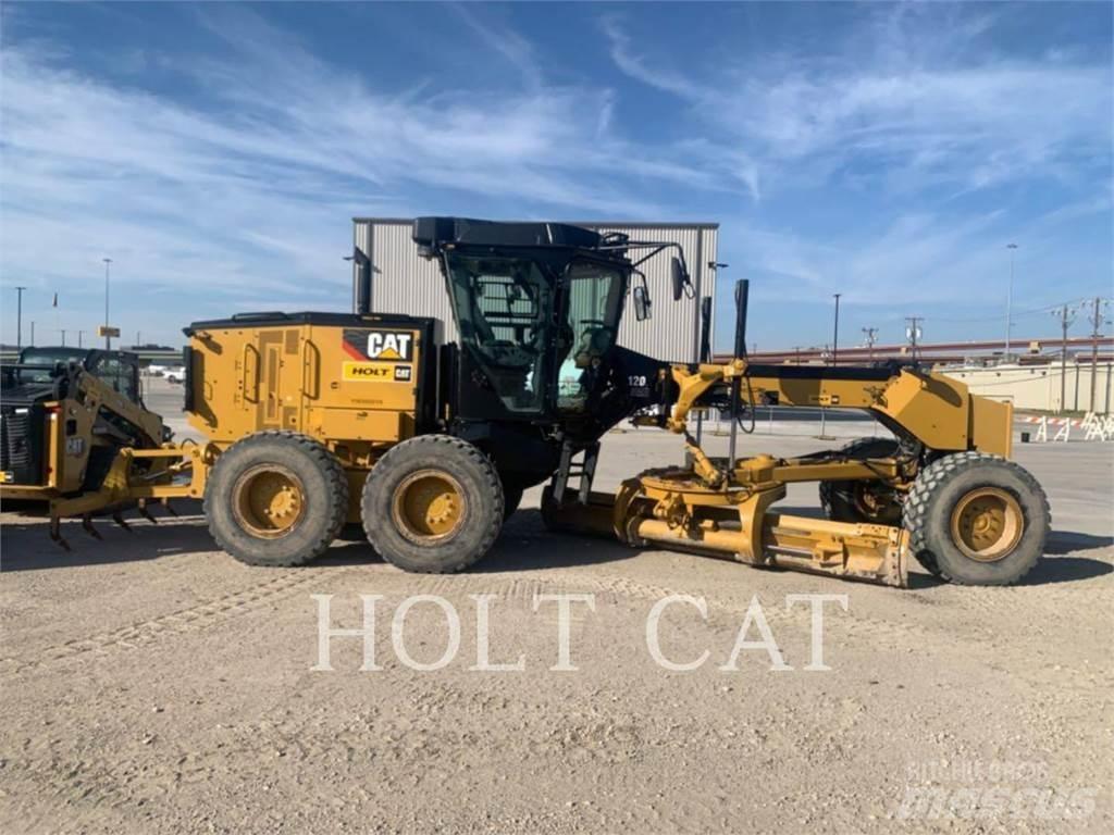 CAT 120AWD JOY Greideri