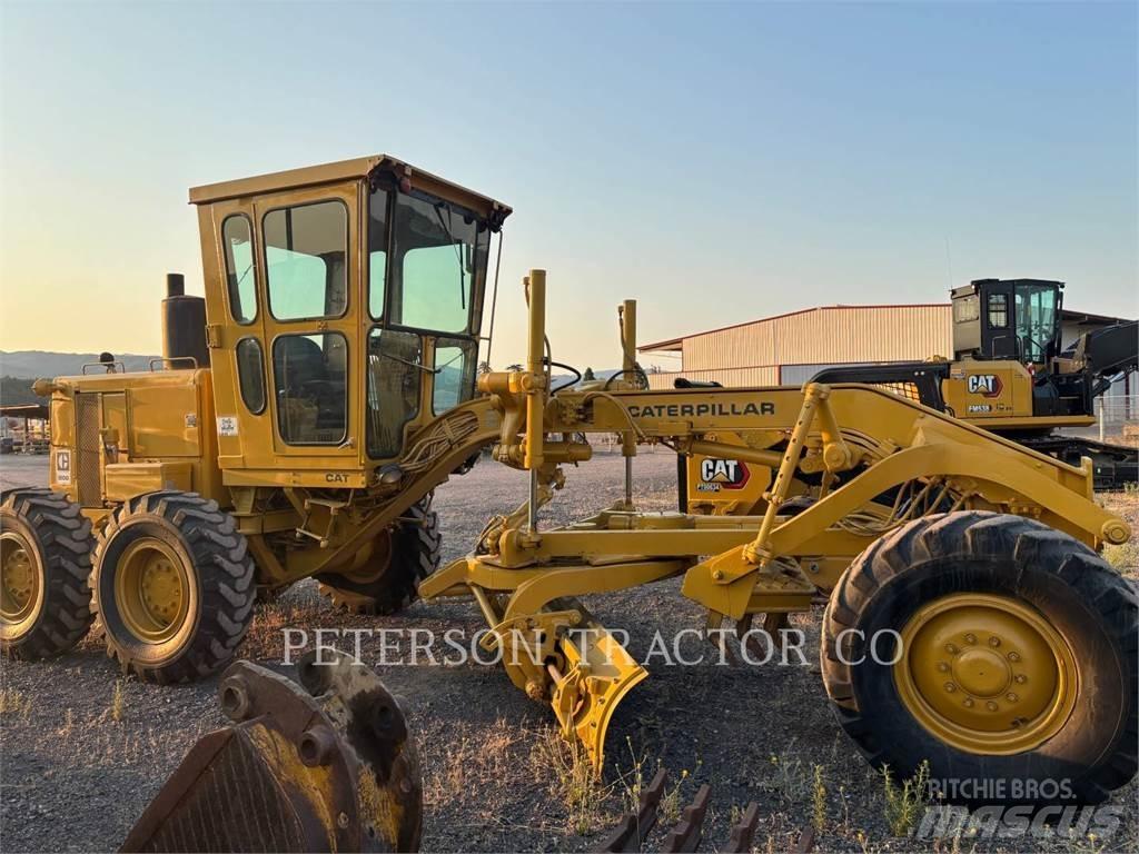 CAT 120G Greideri