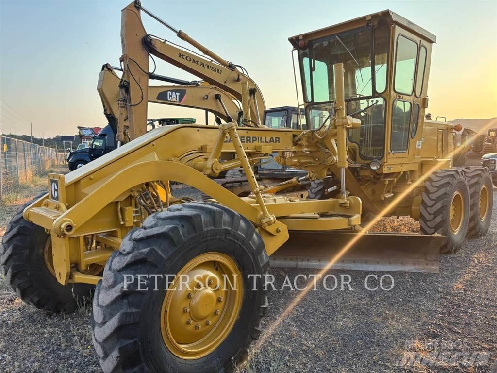 CAT 120G Greideri
