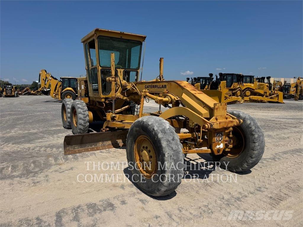CAT 120G Greideri