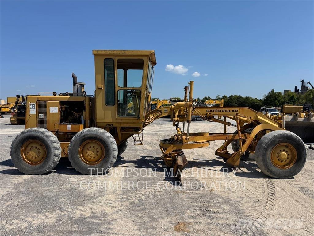 CAT 120G Greideri