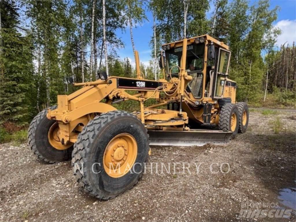 CAT 120H Greideri