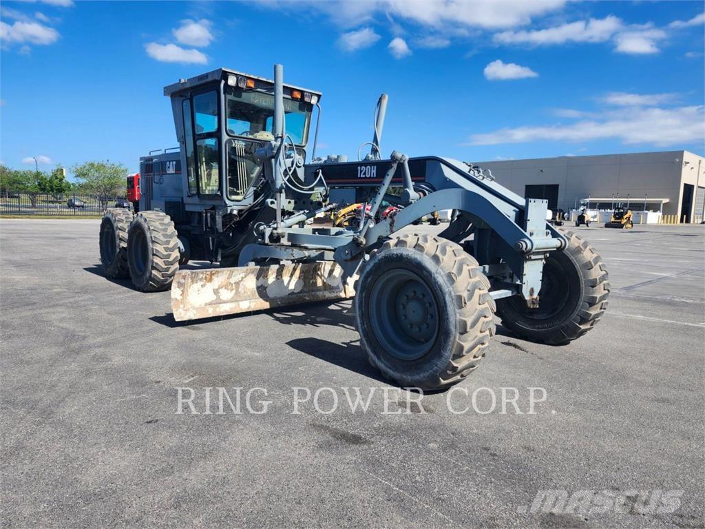 CAT 120H Greideri