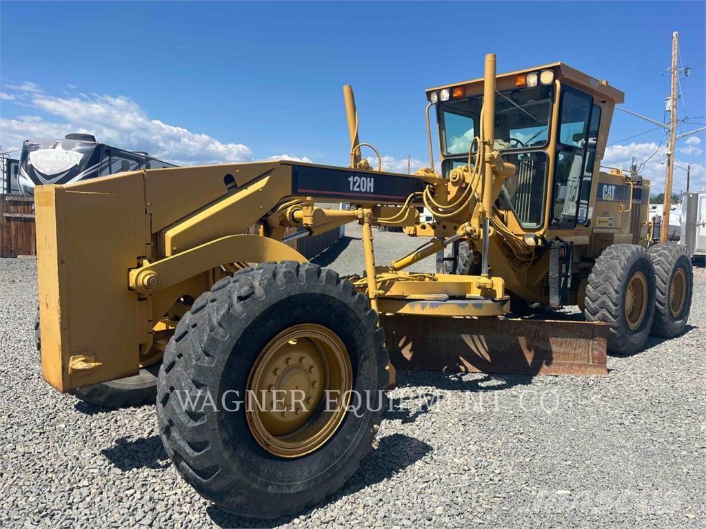 CAT 120HNA Greideri