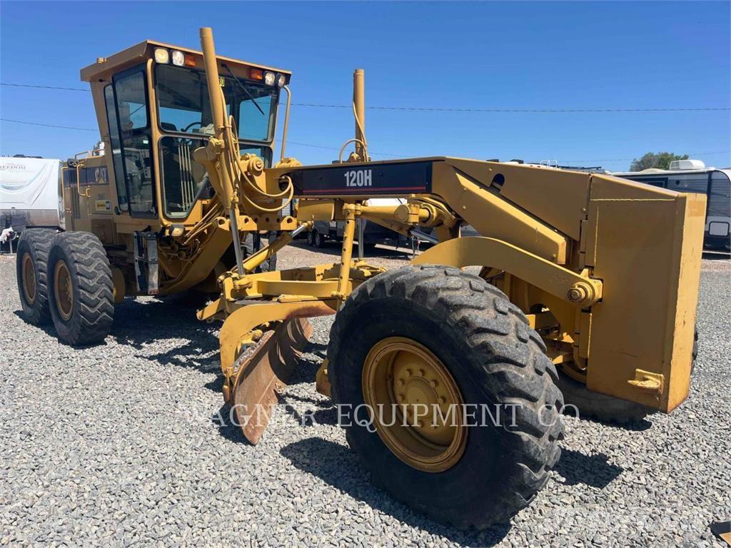 CAT 120HNA Greideri