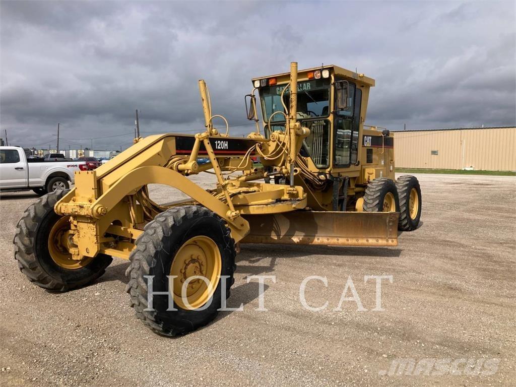 CAT 120HNA Greideri