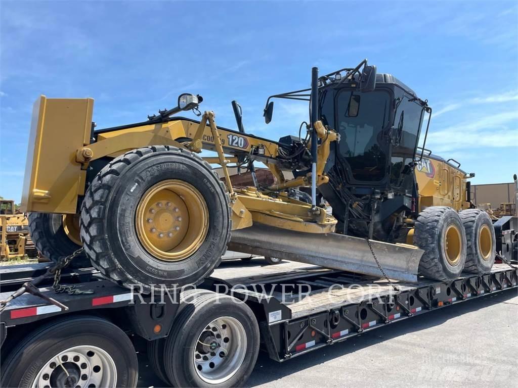 CAT 120JOY CS Greideri