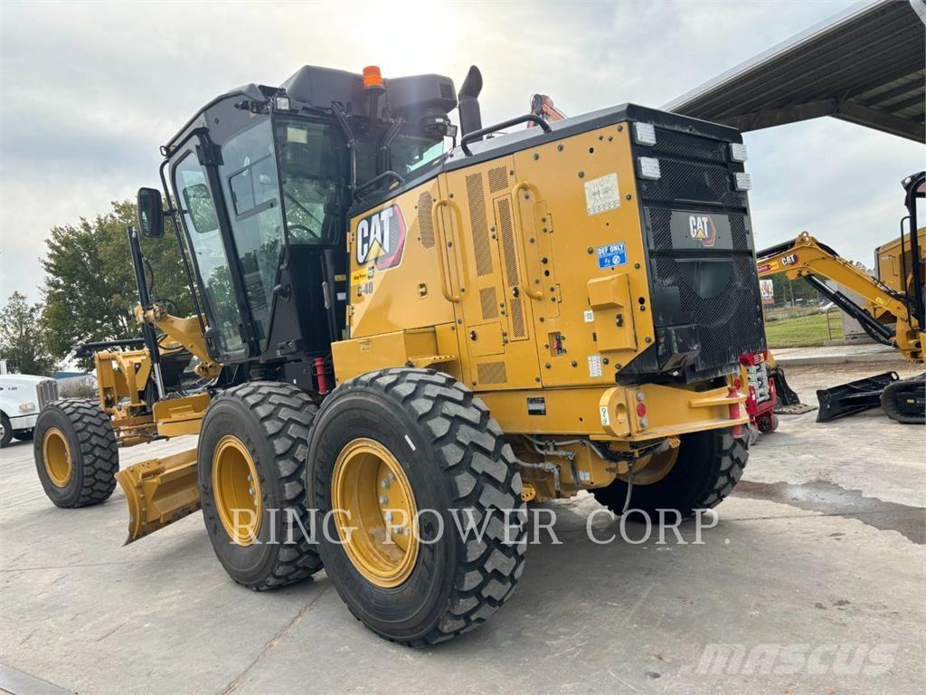 CAT 120LVR CS Greideri