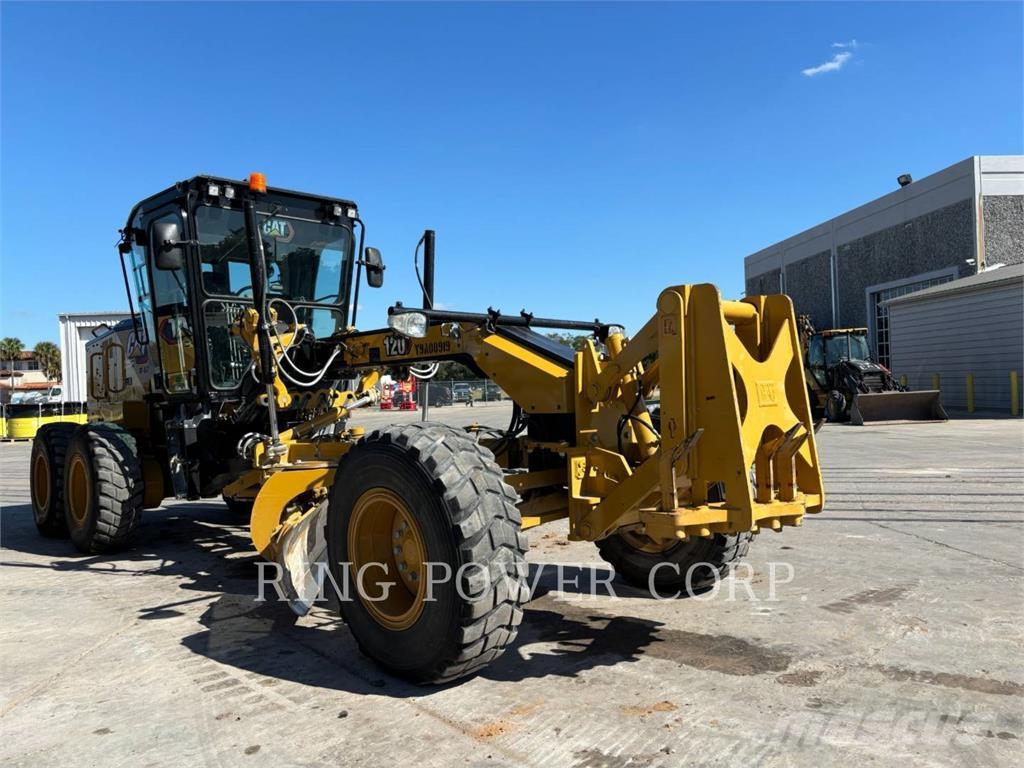 CAT 120LVR CS Greideri