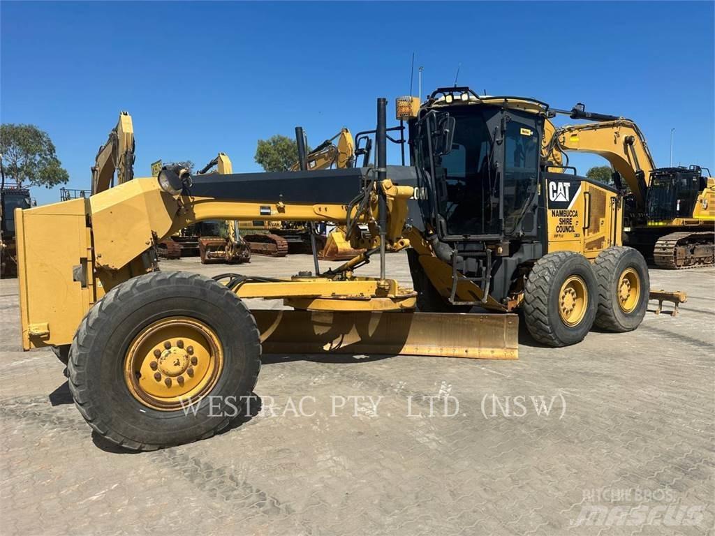 CAT 120M Greideri