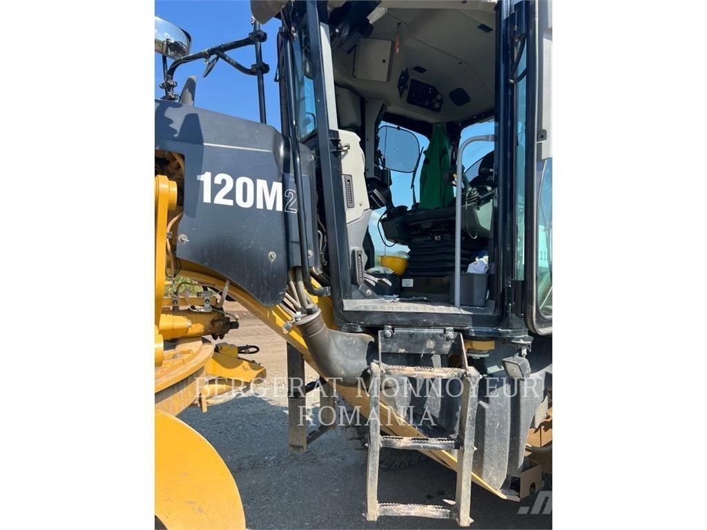 CAT 120M2 Greideri