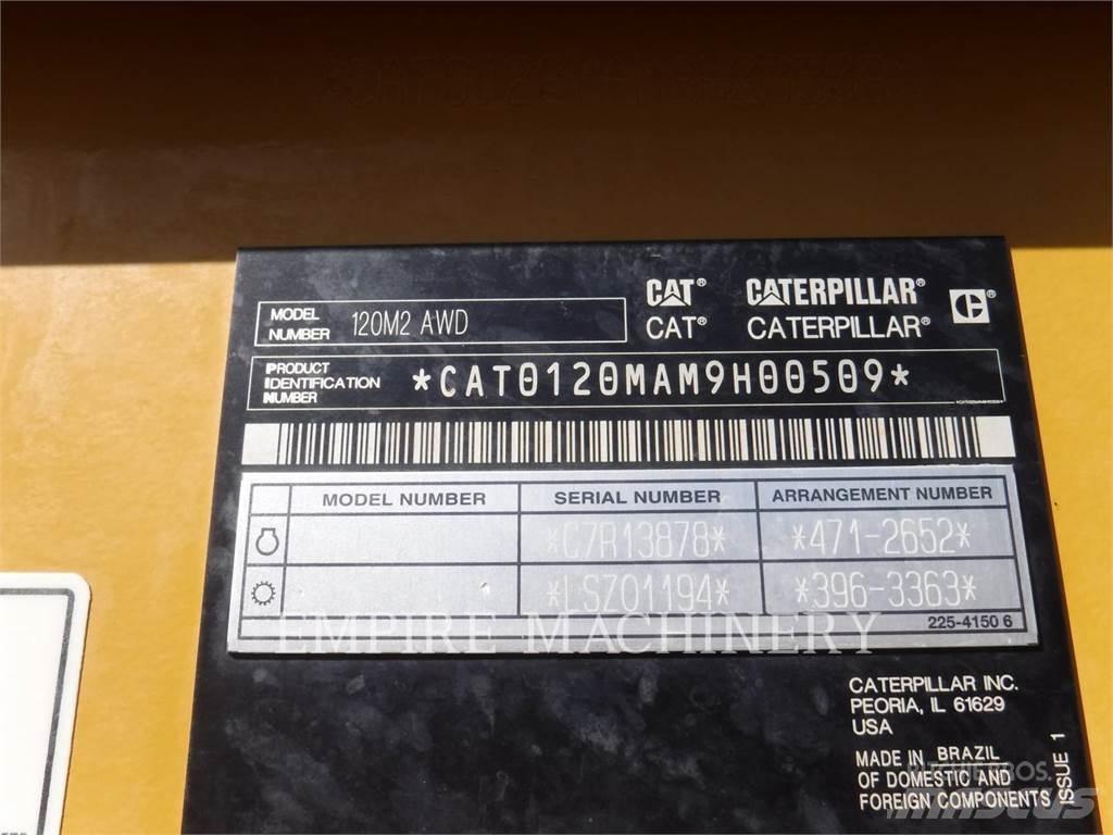CAT 120M2AWD Greideri