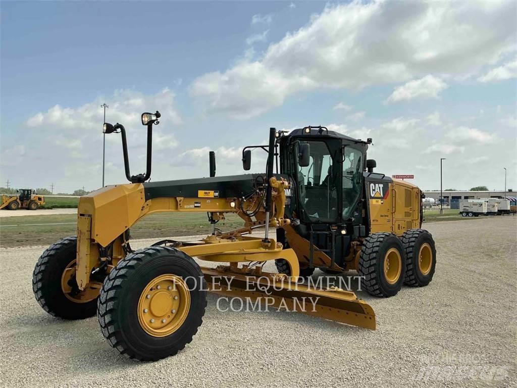 CAT 120M2AWD Greideri